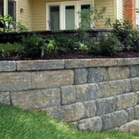 Anchor Highland Stone Retaining Wall - Hardscapes Outlet