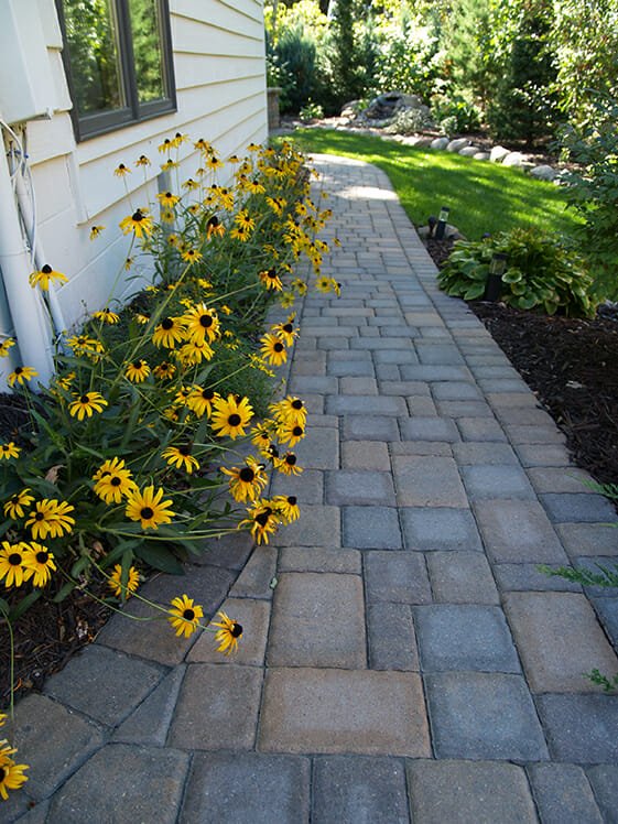 Cobble Walkway