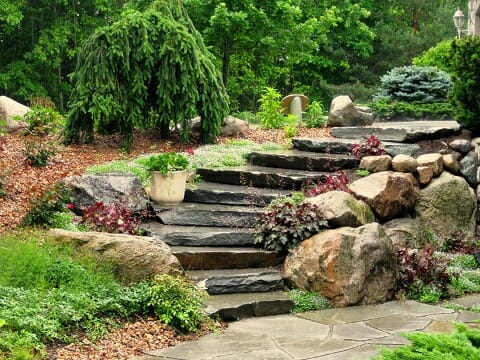 Using Stone in New Ways - Hardscapes Outlet