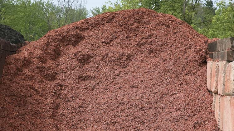 Western Red Cedar Mulch Bulk