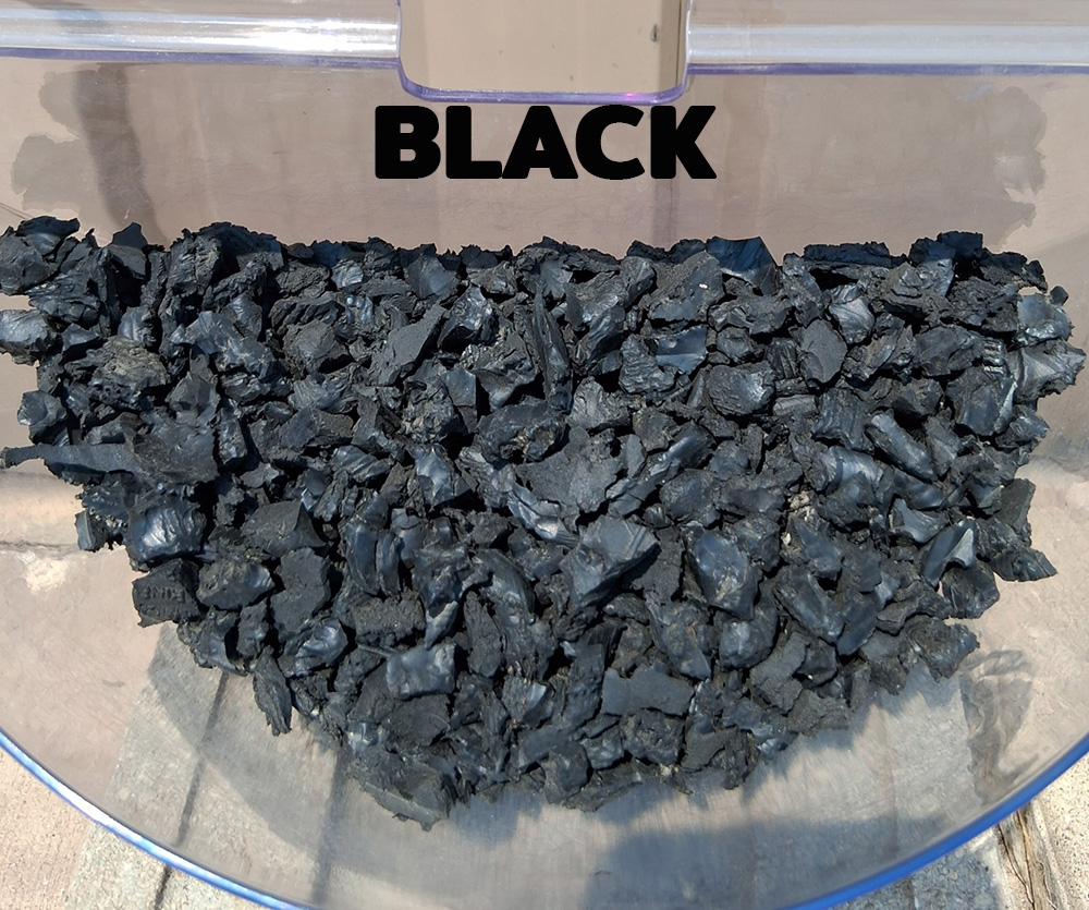 Black Rubber Mulch