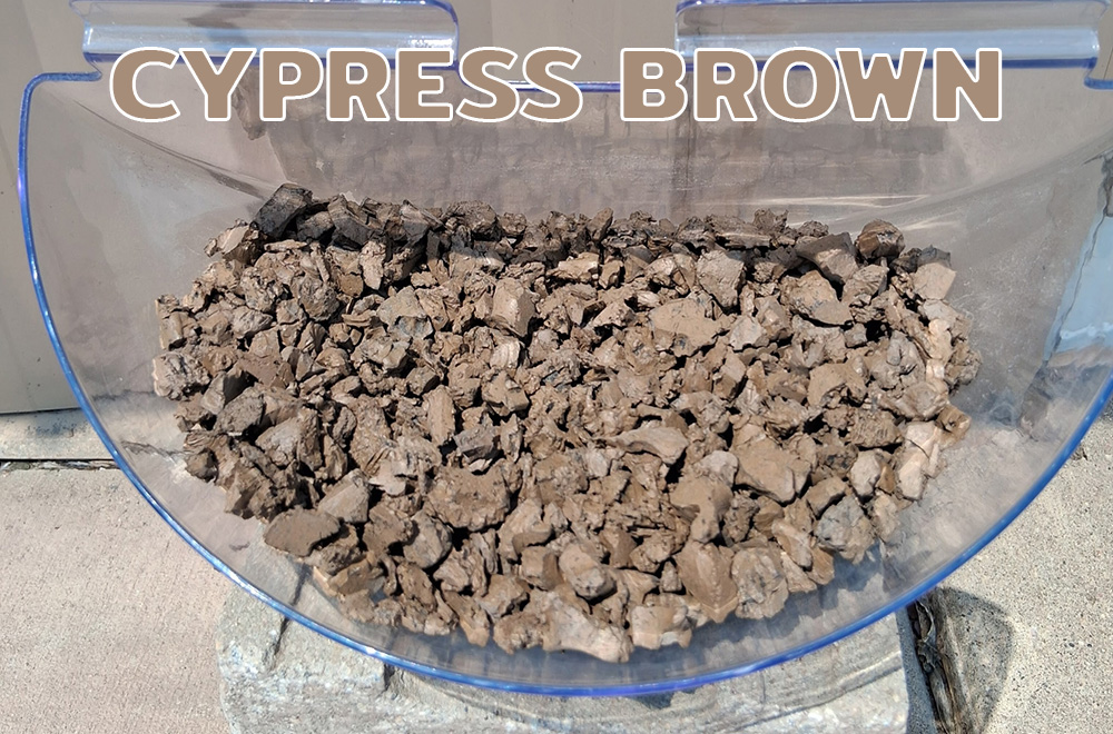 Cypress Brown Mulch