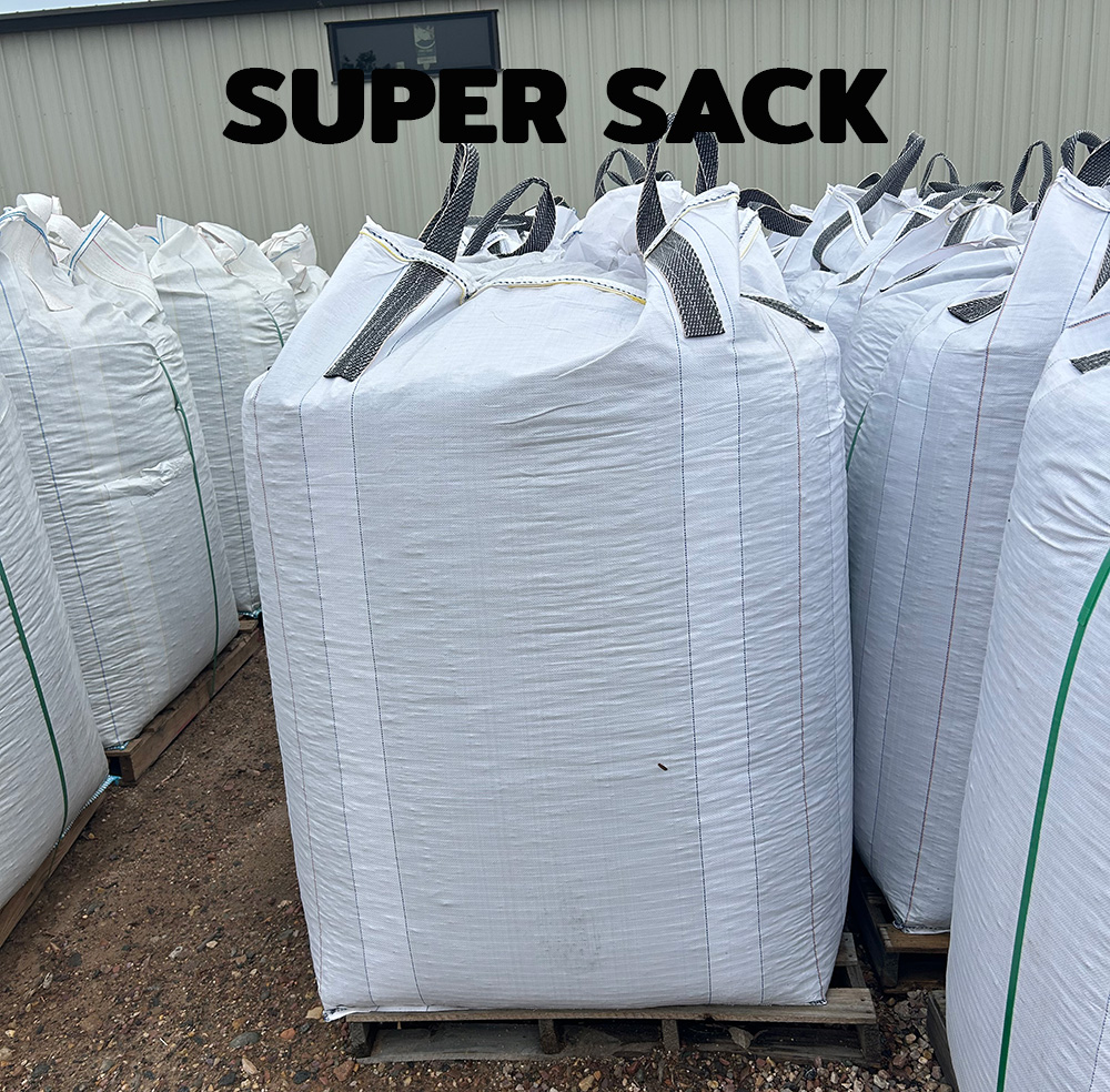 Rubber Mulch Super Sak